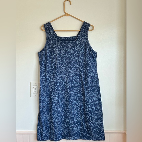 Fresh Produce Blue Sleeveless Dress - Picture 2 of 4